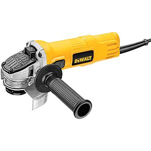 DeWALT Angle Grinder Deal DeWALT 7 Amp Corded Angle Grinder with 1-Touch Guard