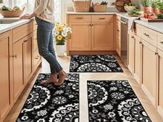 $19.99 – 3-Piece Yamaziot Non-Slip Washable Kitchen Rug Set (2’x3’+2’x4’+2’x5′) on Sale for + Free Shipping w/ Prime or on $35+ 3-Piece Yamaziot Non-Slip Washable Kitchen Rug Set