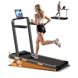3-in-1 CURSOR FITNESS Treadmill Deal 3-in-1 CURSOR FITNESS Under Desk Treadmill with Handles