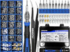 $4.99 – Mingfix Magnetic Eyeglasses Repair Kit – (Regular Price $9.99) with Promo Code R64WM9M6 Mingfix Magnetic Eyeglasses Repair Kit on Amazon