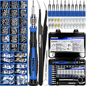 Mingfix Repair Kit Deal Mingfix Magnetic Eyeglasses Repair Kit on Amazon