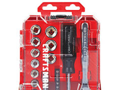 $19.98 – Craftsman VERSASTACK 24-Piece Metric 3/8″ Drive Mechanics Tool Set w/ Hard Case (CMMT12111) + Free Store Pickup at Lowe’s or Free Shipping on $35+ Craftsman VERSASTACK 24-Piece Metric Tool Set with hard case