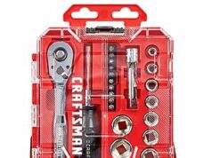 $19.98 – Craftsman VERSASTACK 24-Piece 3/8″ Drive SAE Mechanics Tool Set w/ Hard Case (CMMT12112) + Free Store Pickup at Lowe’s or Free Shipping on $35+ Craftsman VERSASTACK 24-Piece Mechanics Tool Set in a hard case