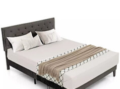 $99.99 – Costway Queen Bed Frame Now at Record Low Price of on Target Costway Queen Bed Frame on Target for sale