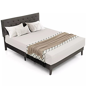 Costway Queen Bed Frame Target Deal Costway Queen Bed Frame on Target for sale