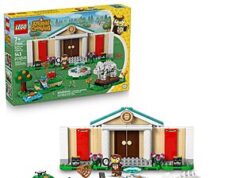 $49.79 – LEGO Animal Crossing Blathers’s Museum Collection Building Toy(7706) – + Free S&H at Amazon LEGO Animal Crossing Blathers's Museum Collection Building Toy(77056)