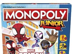 $11.49 – Monopoly Junior: Marvel Spidey and His Amazing Friends Edition Board Game at Record Low Price – + Free Shipping Monopoly Junior: Marvel Spidey and His Amazing Friends Edition Board Game
