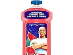 $3.69 – SnS, AC * | 41-Oz Mr. Clean All Purpose Cleaner (Watermelon) at Amazon 41-Oz Mr. Clean All Purpose Cleaner (Watermelon) on sale at Amazon