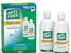 $8.78 – 2-Pack 10-Oz Opti-Free Replenish Multi-Purpose Contact Lens Solution w/ S&S + Free Shipping w/ Prime or on $35+ Two bottles of Opti-Free Replenish Multi-Purpose Contact Lens Solution