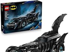 $74.99 – * | 909-Pc LEGO DC Batman: Batman Forever Batmobile Building Toy at Amazon LEGO DC Batman: Batman Forever Batmobile Building Toy
