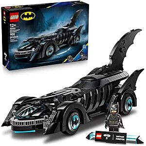 909-Pc LEGO DC Batman Batmobile on Amazon LEGO DC Batman: Batman Forever Batmobile Building Toy