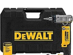$299.00 – $299 | DEWALT DCE400B 20V MAX* 1″ PEX Expander Tool (Tool Only) at Amazon DEWALT DCE400B cordless 1" PEX expander tool in blue