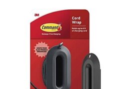 $3.79 – Command Cord Wrap (Black) + Free Store Pickup at Target or FS on $35+ Command Cord Wrap (Black) for managing loose cords