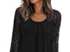 $7.49 – PRETTYGARDEN Women’s Long Sleeve Lace Pleated Top (Various) – + Free Shipping w/ Prime or on $35+ Women's Long Sleeve Lace Pleated Top by PrettyGarden