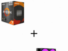 $339.00 – AMD Ryzen 7 5800X3D 10th Anniversary Ed. CPU + Cooler Master Elite Liquid AIO Liquid Cooler $339 + Free Shipping AMD Ryzen 7 5800X3D CPU with Cooler Master Elite Liquid AIO Liquid Cooler