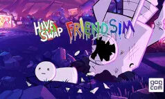 Amazon Luna Gaming (PCDD): Hiveswap Friendsim, Right and Down & More Free (Amazon Prime Members Only) Amazon Luna logo with a computer game controller