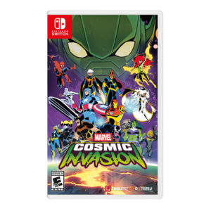 Marvel Cosmic Invasion deal on Nintendo Switch Marvel Cosmic Invasion game cartridge for Nintendo Switch