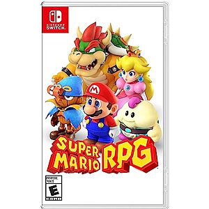 Super Mario RPG deal on Amazon Super Mario RPG game for Nintendo Switch