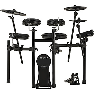 Roland TD313 electronic drum set deal Roland TD313 electronic drum set with MDS-Compact 2 rack
