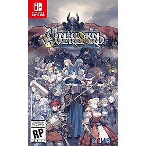 Unicorn Overlord Nintendo Switch deal Unicorn Overlord game for Nintendo Switch