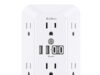 $8.75 – Addtam Surge Protector Outlet Extender with 4 USB Wall Charger (2 USB-C Ports) on Sale for Addtam Surge Protector Outlet Extender with 4 USB Wall Charger