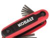 $6.98 – Kobalt 9-Piece Folding SAE Hex Key Set at with Free Store Pickup or Shipping at Lowe’s kobalt 9piece folding sae product image