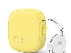$8.48 – XenGro Wireless Portable Bluetooth Mini Label Printer w/ Tape + Free Shipping w/ Prime or on $35+ XenGro Wireless Portable Bluetooth Mini Label Printer with tape