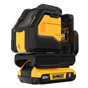 DEWALT Laser Level Kit on sale at Amazon DEWALT 20V MAX Laser Level Kit with dual-plane technology