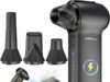 $19.79 – HTAIER 180,000RPM Cordless Electric Air Duster w/ 3-Speed Fan + Free Shipping w/ Prime or on $35+ HTAIER Cordless Electric Air Duster in white