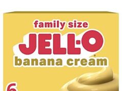 $1.33 – SnS, AC * | 5.1-Oz Jell-O Banana Cream Instant Pudding & Pie Filling Mix at Amazon 5.1-Oz Jell-O Banana Cream Instant Pudding & Pie Filling Mix on sale at Amazon