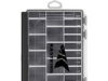 $12.79 – : KastKing 3600 Tackle Box, Waterproof Fishing Organizer – Black – HyperSeal at Walmart.com KastKing 3600 Tackle Box black with fishing gear inside