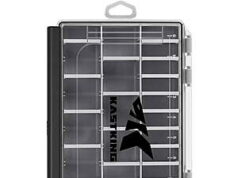 $12.79 – : KastKing 3600 Tackle Box, Waterproof Fishing Organizer – Black – HyperSeal at Walmart.com KastKing 3600 Tackle Box black with fishing gear inside
