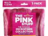 $4.54 – SnS, AC * | 3-Pack The Pink Stuff Miracle Microfibre Cloth Collection (Various) at Amazon 3-pack of The Pink Stuff Miracle Microfibre Cloths on Amazon