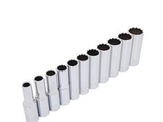 $26.98 – Kobalt 11-Piece 1/2″ Drive Standard (SAE) or Metric Deep Socket Set + Free Store Pickup at Lowe’s or Free Shipping on $35+ Kobalt 11-Piece Deep Socket Set at Lowe's