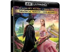 $10.99 – Wicked – 4K Ultra HD + Blu-ray + Digital at Amazon Wicked movie in 4K Ultra HD + Blu-ray + Digital