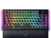 $199.99 – | Razer BlackWidow V4 Pro 75% Wireless Gaming Keyboard, Orange Switches at Amazon Razer BlackWidow V4 Pro wireless gaming keyboard with orange switches