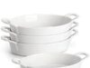 $19.49 – 4-Pack MALACASA Ceramic Oval Small Casserole Baking Dishes + Free Shipping Four MALACASA Ceramic Oval Small Casserole Baking Dishes in a set
