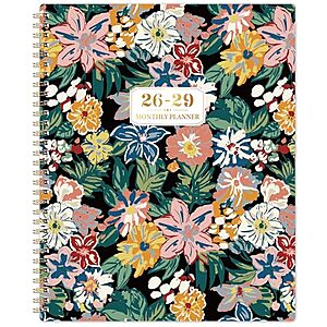 Buy Artfan 3-Year Monthly Planner Artfan 3-Year Monthly Planner (Floral) on Amazon