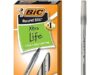 $1.19 – * | 12-Ct. BIC Round Stic Xtra Life Ballpoint Pens (Black, Medium Point 1.0mm) at Amazon 12-Ct. BIC Round Stic Xtra Life Ballpoint Pens in black