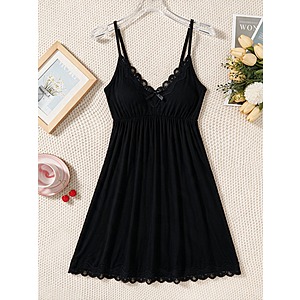 Avidlove Women's Lace Chemise Nightgown Deal Avidlove Women's Lace Chemise Nightgown on Amazon