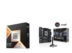 $478.99 – Ryzen 7 9800X3D AMD Processor, MSI MAG Coreliquid A13 240 Liquid Cooler, ASUS TUF GAMING B850M-E WIFI Micro-ATX Motherboard – Lowest Price Ever at Newegg Ryzen 7 9800X3D AMD Processor, MSI MAG Coreliquid A13 Liquid Cooler, and ASUS TUF GAMING B850M-E WIFI Motherboard bundle
