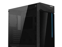 $49.99 – : GIGABYTE C200 Glass Black Mid Tower PC Gaming Case, Tempered Glass, PSU Shroud (GB-C200G) at Amazon GIGABYTE C200 Mid Tower PC Gaming Case with Tempered Glass