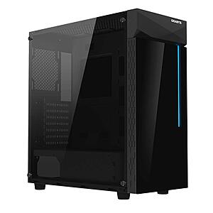 GIGABYTE C200 Mid Tower PC Gaming Case Deal GIGABYTE C200 Mid Tower PC Gaming Case with Tempered Glass