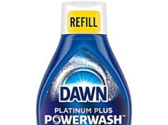 $1.79 – SnS, AC * | 16-Oz Dawn Platinum Plus Lemon Scent Dish Spray Refill at Amazon 16-Oz Dawn Platinum Plus Lemon Scent Dish Spray Refill