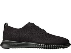$54.97 – Cole Haan Men’s 2.Zerogrand Lightweight Stitchlite Oxford (Black/ Black) + Free Shipping Cole Haan Men's 2.Zerogrand Lightweight Stitchlite Oxford in black