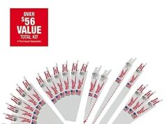 $15.97 – SAWZALL Wood and Metal Cutting Bi-Metal Reciprocating Saw Blade Set (19-Piece) Now at Lowest Price Ever on The Home Depot SAWZALL Wood and Metal Cutting Bi-Metal Reciprocating Saw Blade Set (19-Piece)
