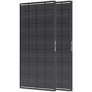 Renogy Solar Panel Deal 2-Pack 200W Renogy ShadowFlux Solar Panels