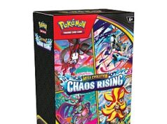 $31.99 – Pokémon Trading Card Game: Mega Evolution Chaos Rising Booster Bundle Available at Lowest Price Yet on Target Pokémon Trading Card Game: Mega Evolution Chaos Rising Booster Bundle on Target