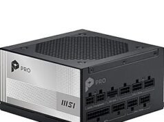 $94.99 – * | MSI PRO 850W A850PL PCIE5 80+ Platinum Fully Modular Gaming Power Supply at Amazon MSI PRO 850W A850PL gaming power supply