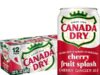 $14.74 – Canada Dry Cherry Gingerale Fruit Splash (Regular or Zero Sugar) 12oz, Pack of 12 – $4.91 each with Subscribe & Save Canada Dry Cherry Gingerale Fruit Splash cans in a pack